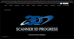 Desktop Screenshot of 3dprogress.it
